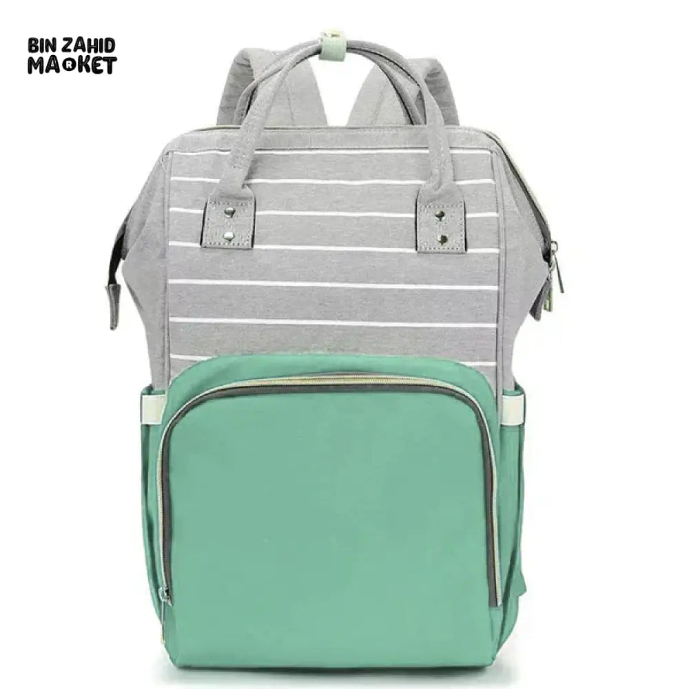 BABY MULTI DIAPER BAGPACK Green
