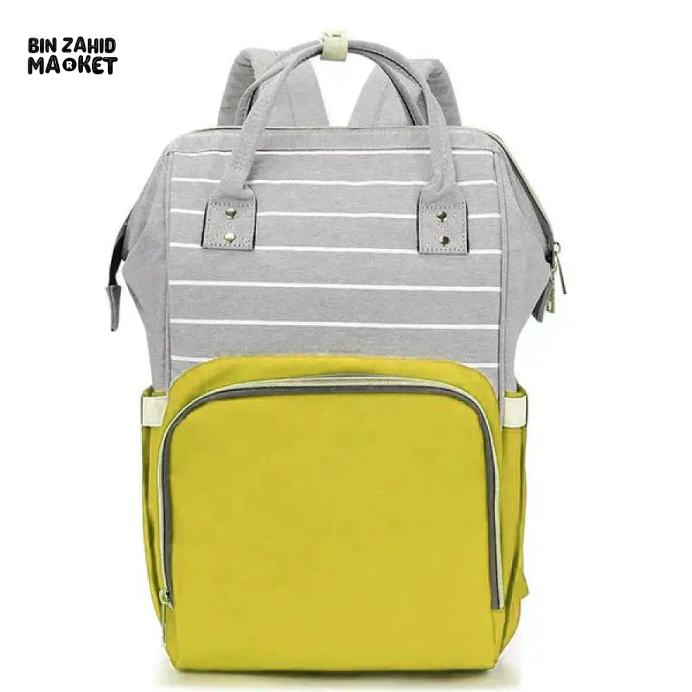 BABY MULTI DIAPER BAGPACK Yellow
