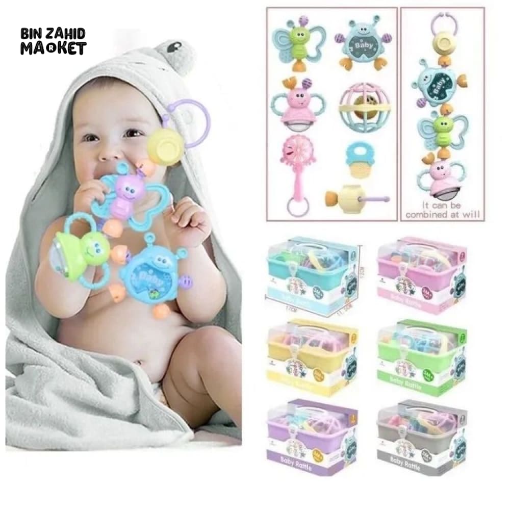 BABY RATTLE SET