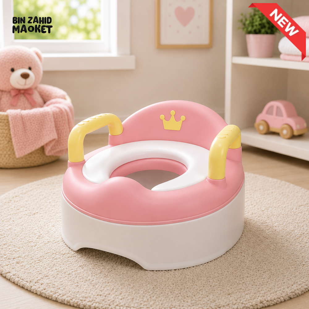 BABY TRAINING POTTY SEAT - PINK