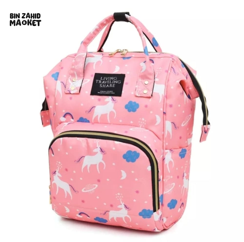 BABY UNICORN DIAPER BAGPACK