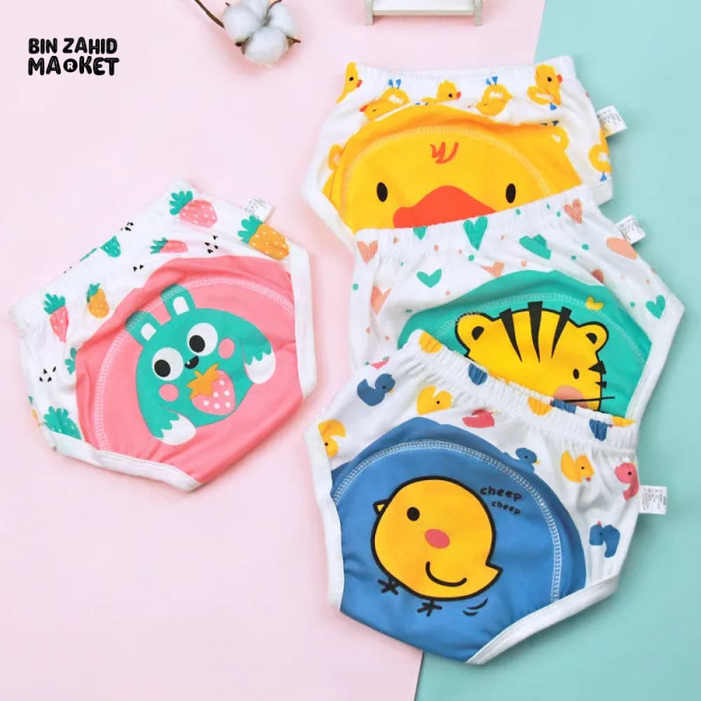 BABY WATERPROOF NO LEAKS DIAPERS