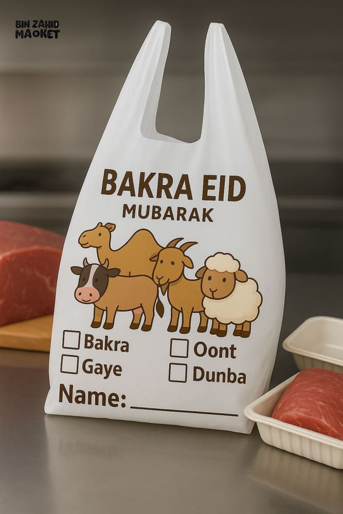 BAKRA EID MEAT DISTRIBUTION PACKS - SHOPPERS