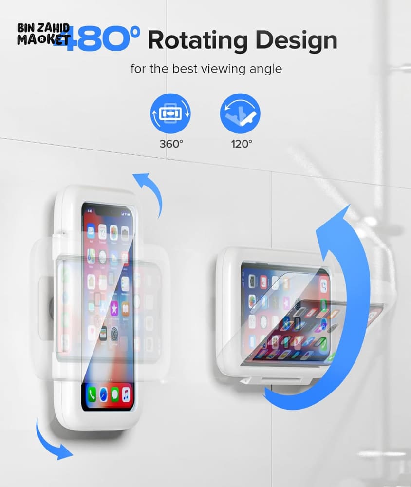 BATHROOM PHONE HOLDER COVER