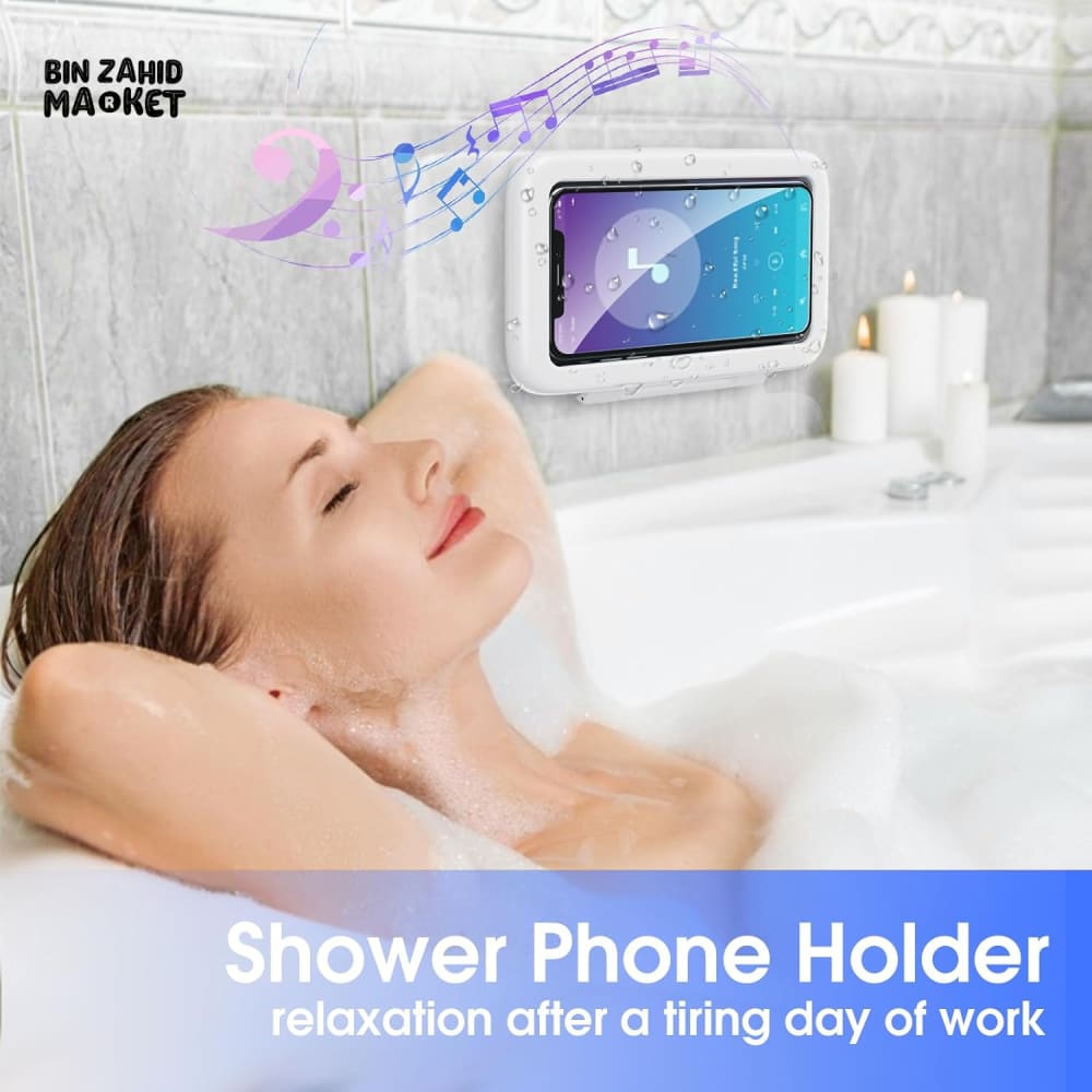 BATHROOM PHONE HOLDER COVER