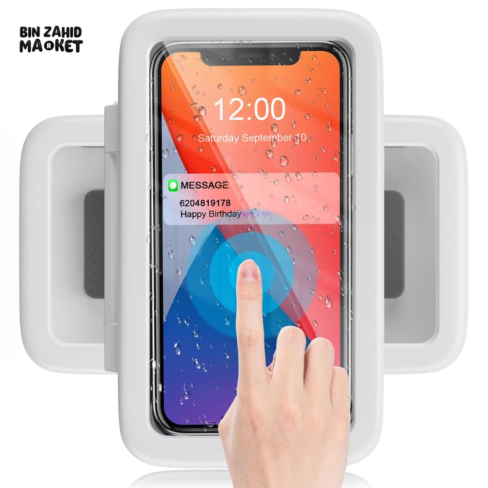 BATHROOM PHONE HOLDER COVER