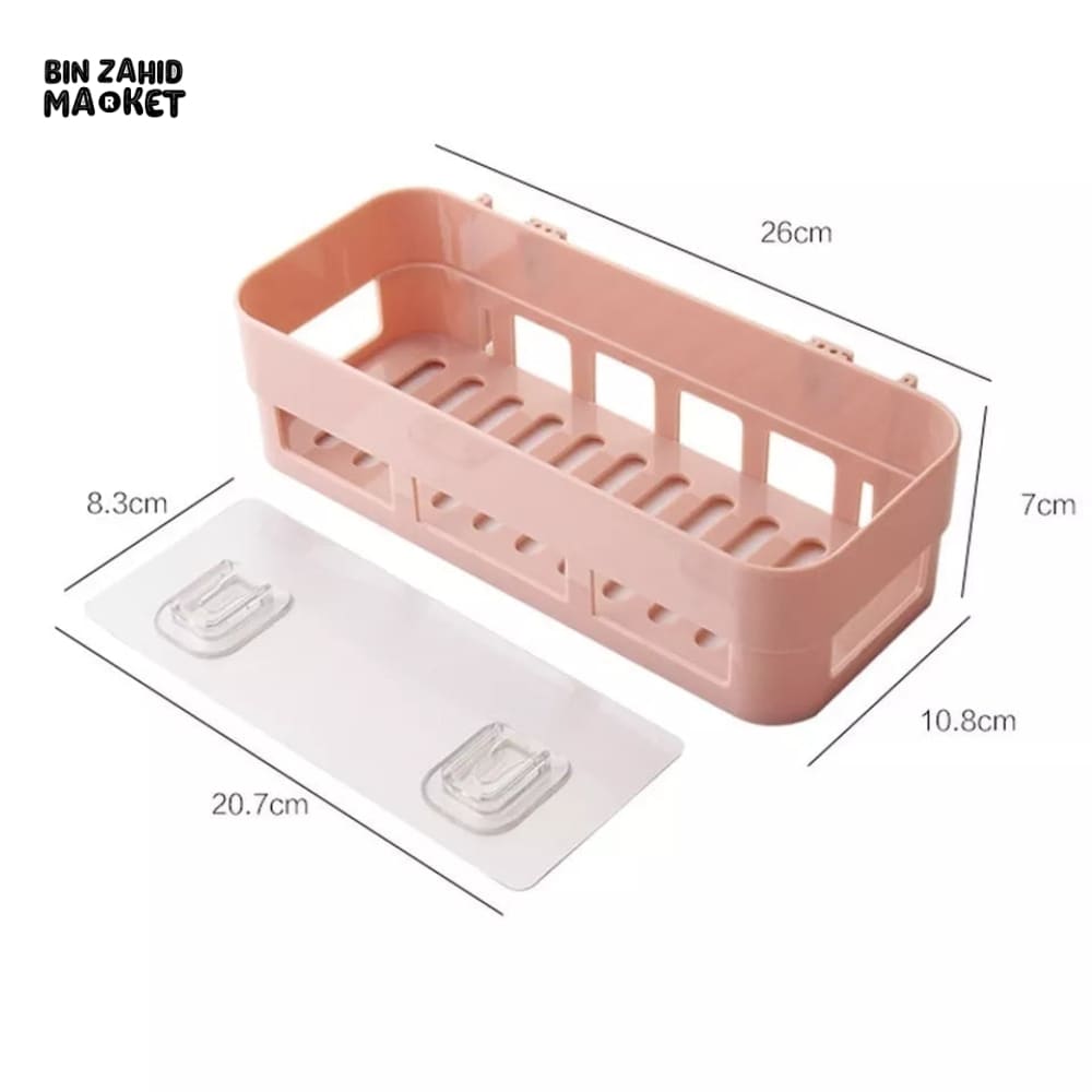 BATHROOM STORAGE SHELF