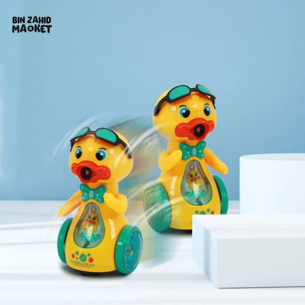 BATTERY OPERATED DUCKLINGS WITH SMOKE LIGHT & SOUND EFFECTS