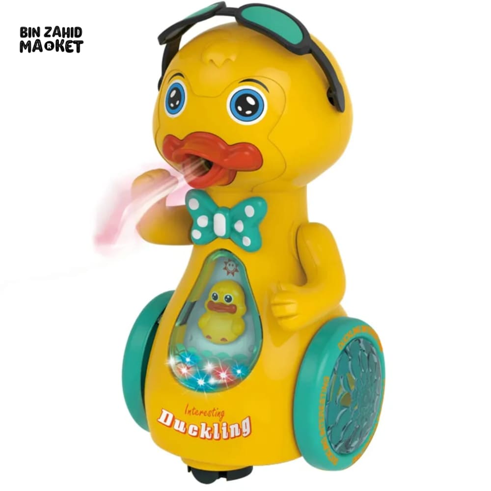 BATTERY OPERATED DUCKLINGS WITH SMOKE LIGHT & SOUND EFFECTS