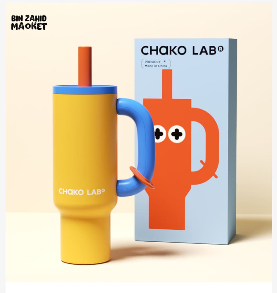 BAWANG THERMOS CUP - LEMON