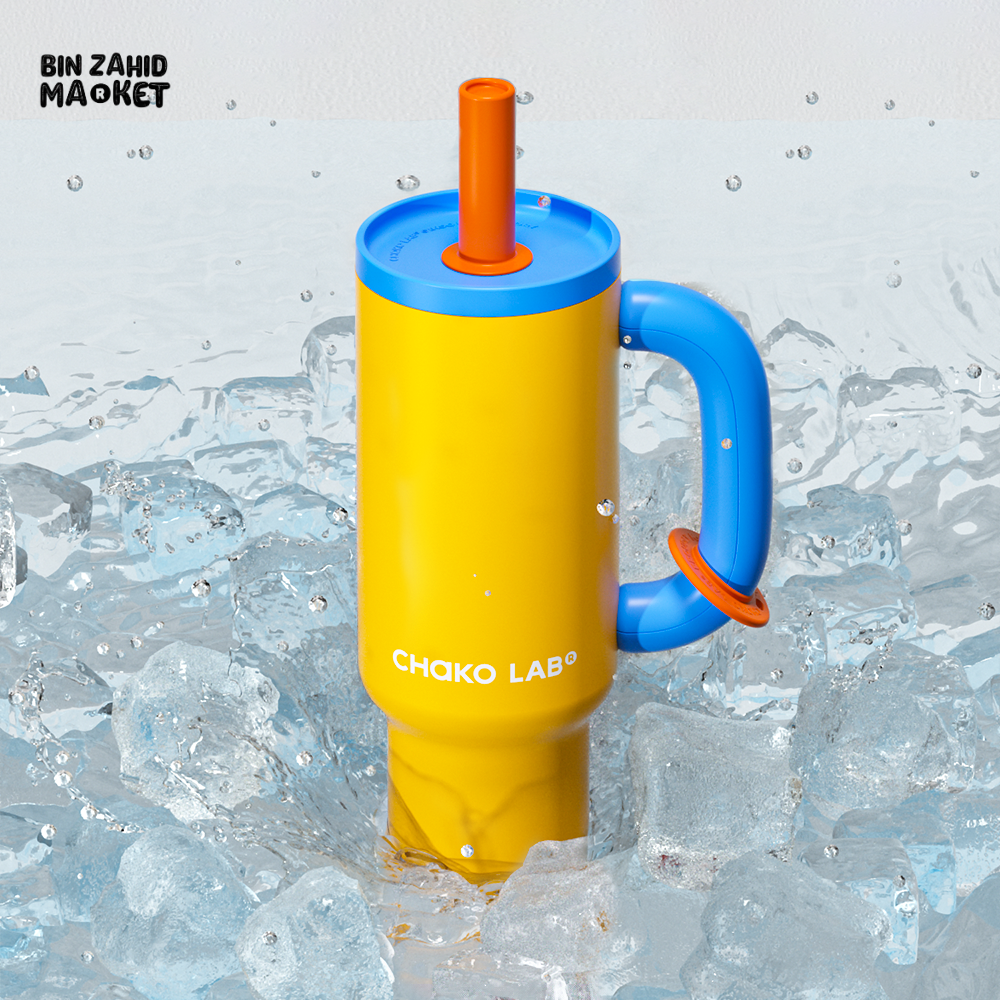 BAWANG THERMOS CUP - LEMON