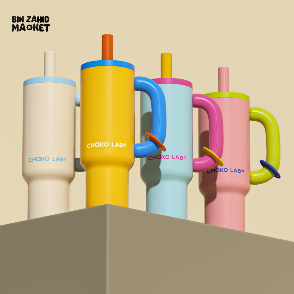 BAWANG THERMOS CUP - LEMON
