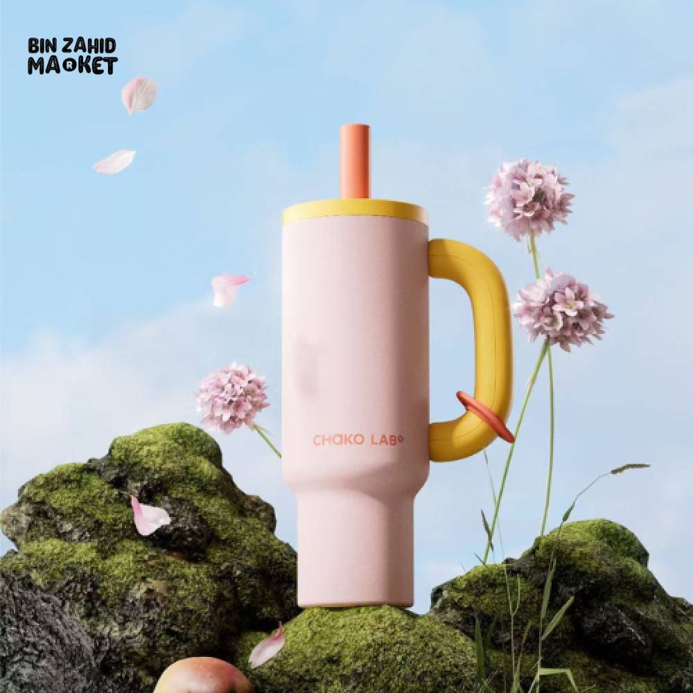 BAWANG THERMOS CUP - PEACH