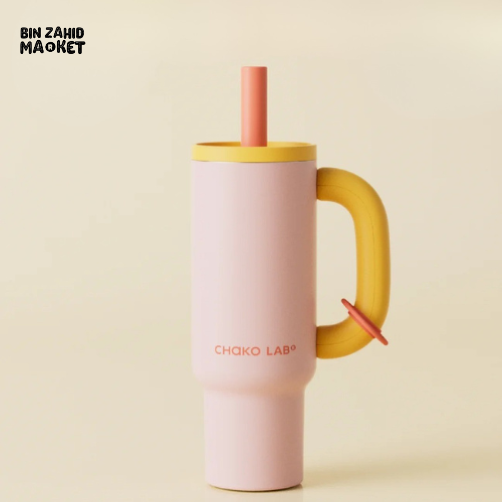BAWANG THERMOS CUP - PEACH