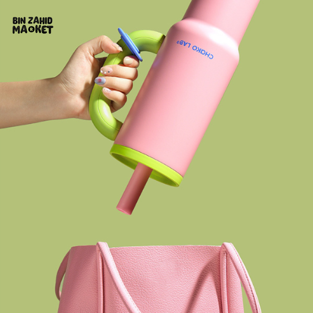 BAWANG THERMOS CUP - STRAWBERRY