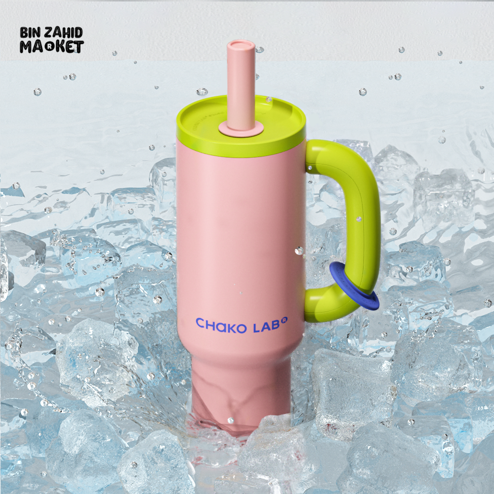 BAWANG THERMOS CUP - STRAWBERRY