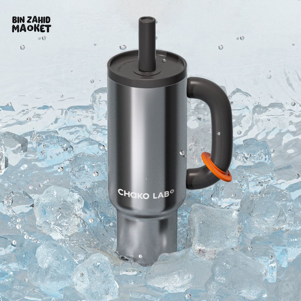 BAWANG THERMOS CUP - TITANIUM