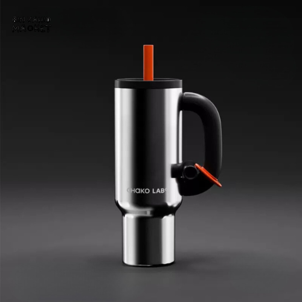BAWANG THERMOS CUP - TITANIUM