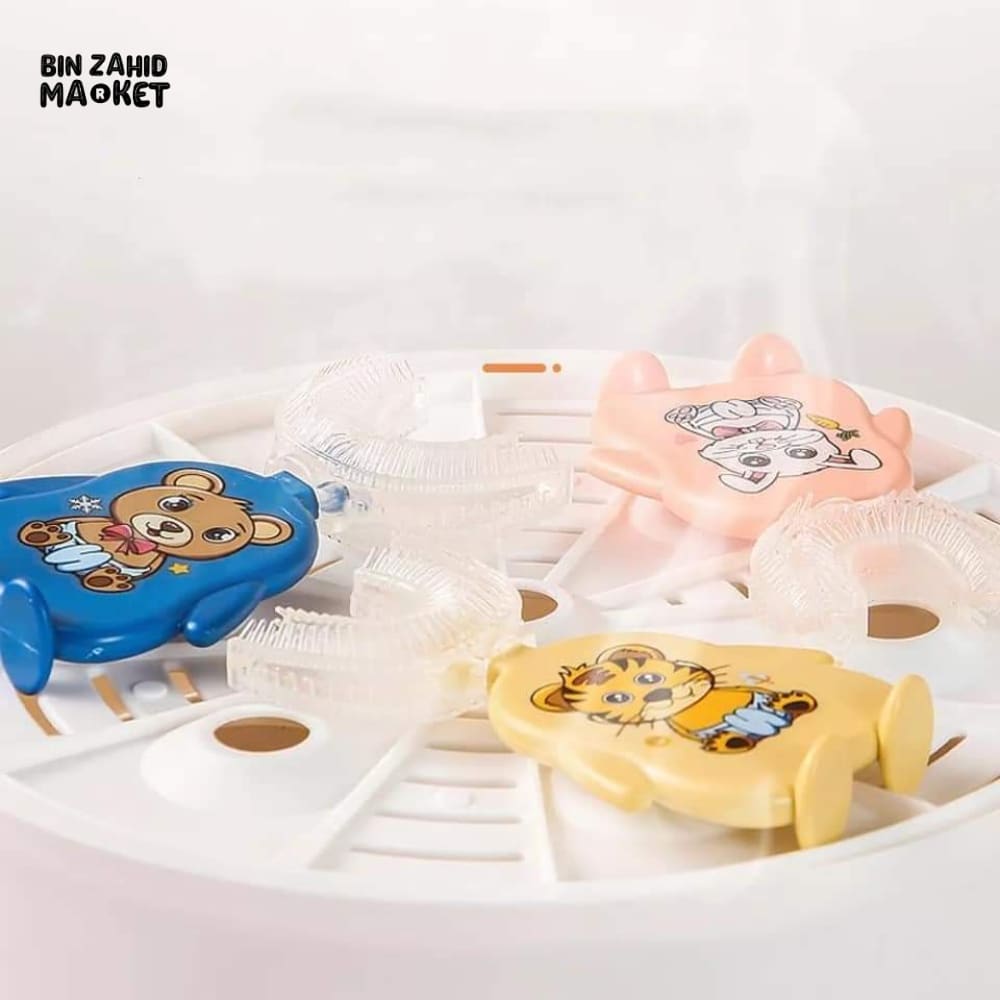 BEAR CARTOON SMART TOOTHBRUSH FOR KIDS