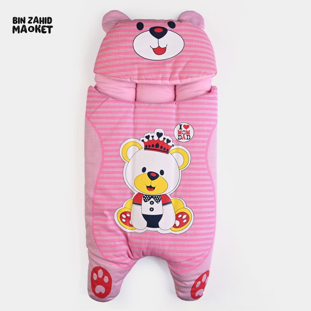 BEAR CUTE SLEEPING BAG