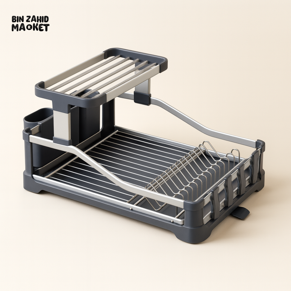 Binca Aluminum Dish Rack