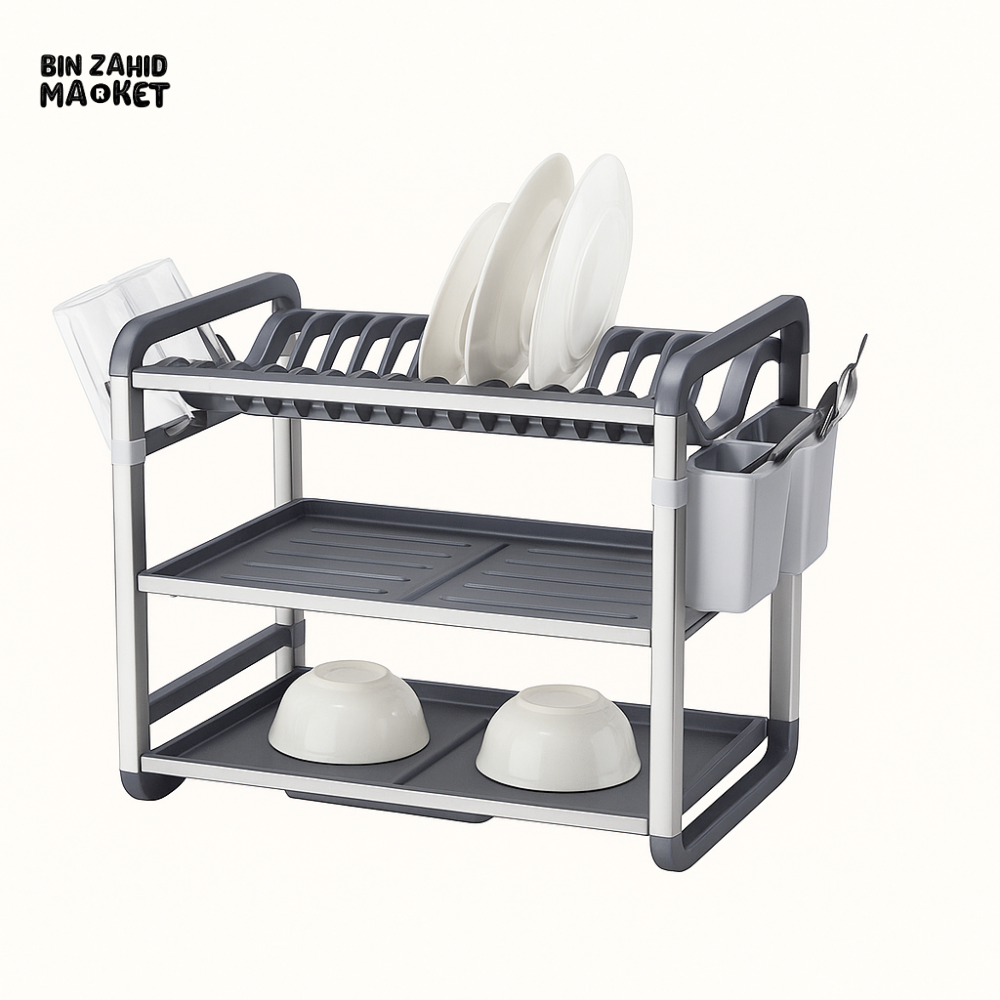 Binca Premium 2-Tier Dish Drying Stand