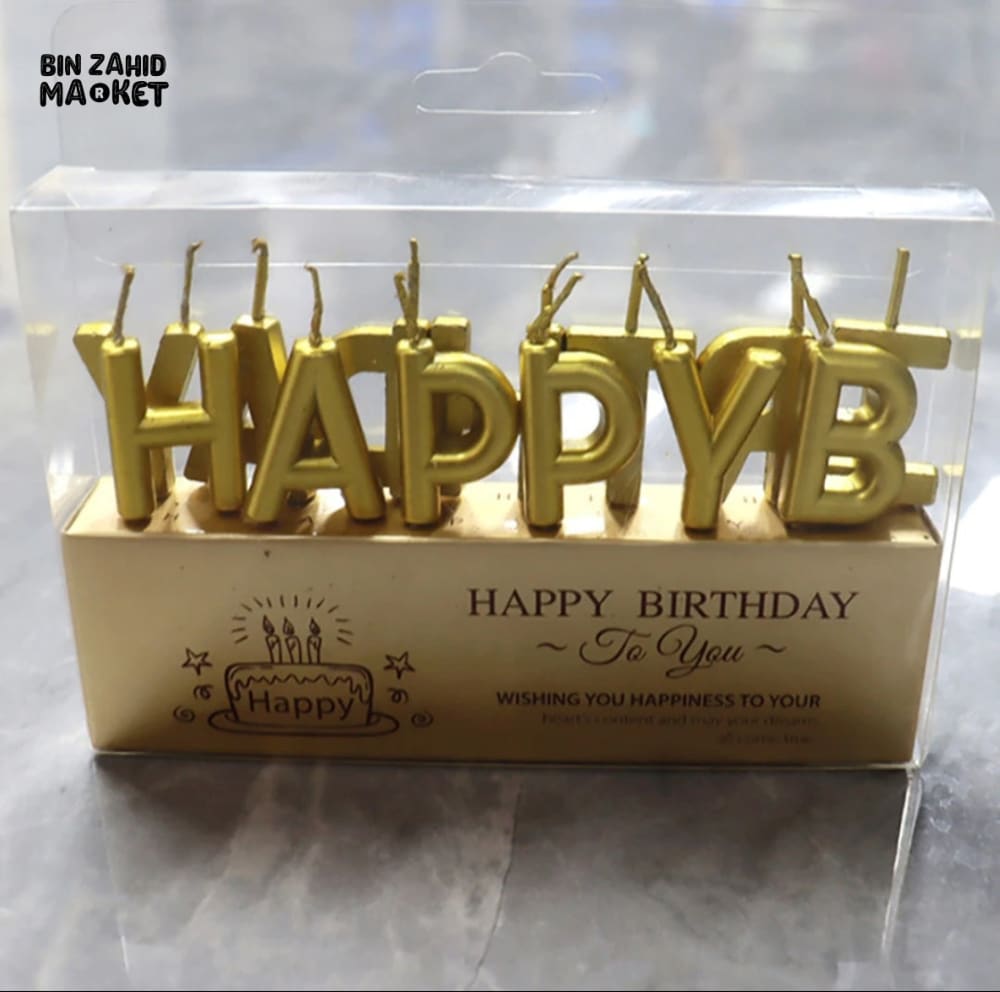 BIRTHDAY PARTY CANDLES