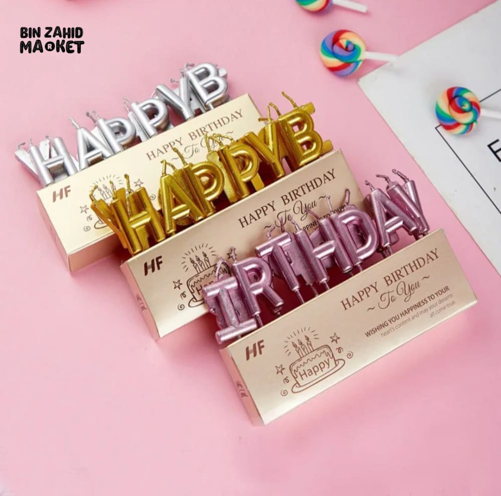 BIRTHDAY PARTY CANDLES