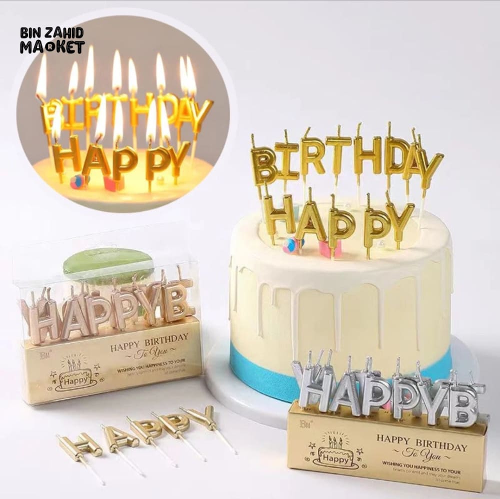 BIRTHDAY PARTY CANDLES