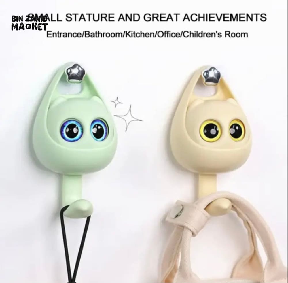 BLINKING EYES CARTOON WALL HOOK