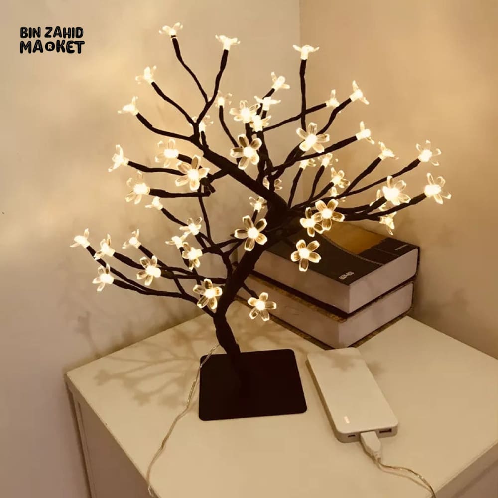 BLOSSOM TREE TABLE LAMP