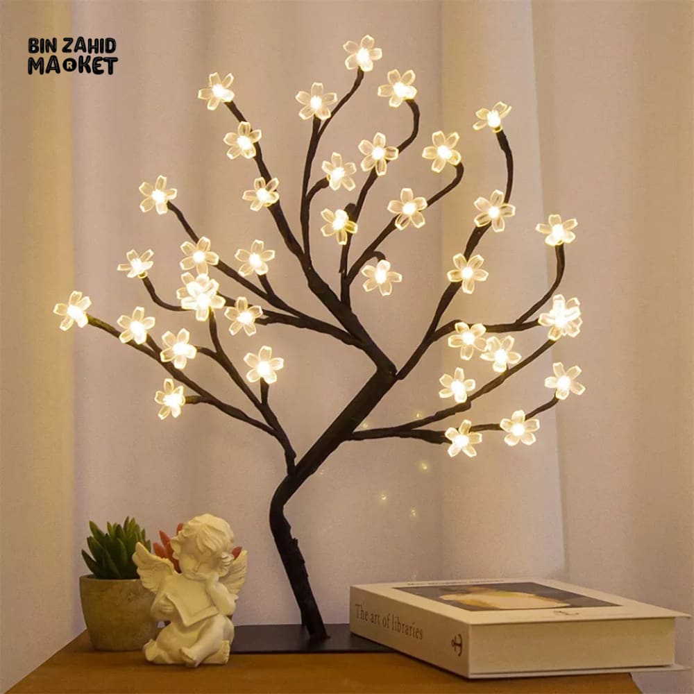 BLOSSOM TREE TABLE LAMP