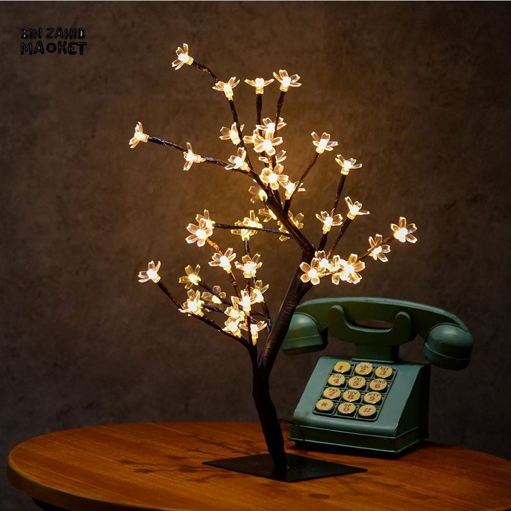 BLOSSOM TREE TABLE LAMP
