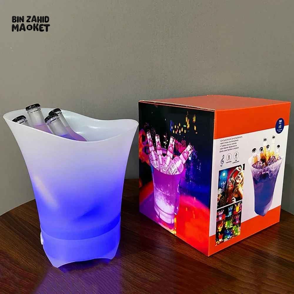 BLUETOOTH LED ICE BUCKET