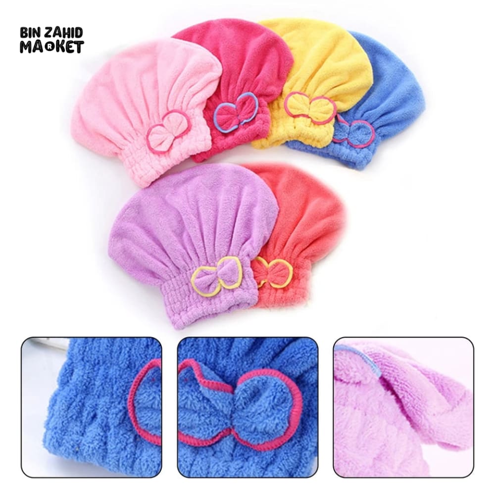 BOW WOMEN SHOWER CAP