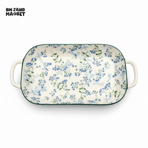 BRILLIANT 14ββ OVAL PLATE WITH HANDLE - BR2018 Brilliant Plates