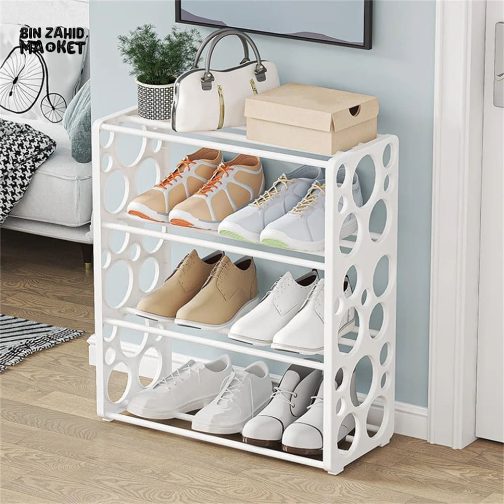 BUBBLE STYLE SHOE RACK
