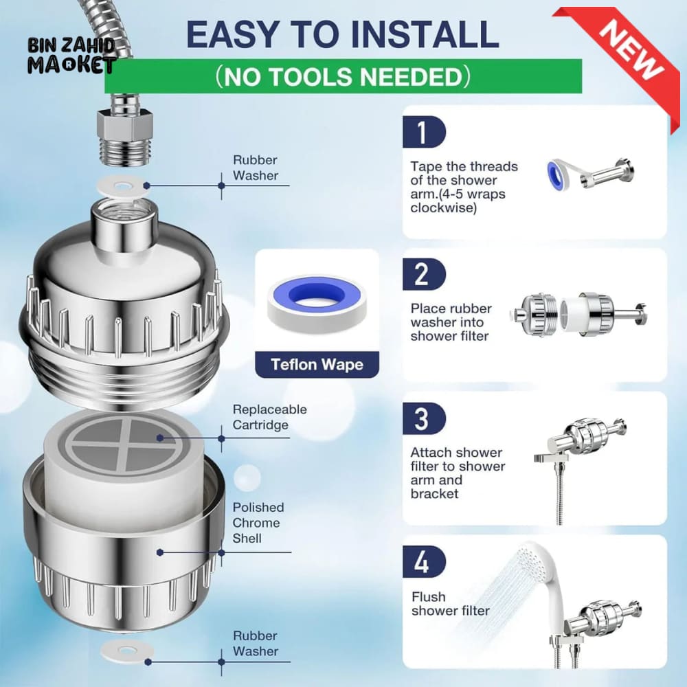 Hard Water Softener - Water Filter For Hard Water