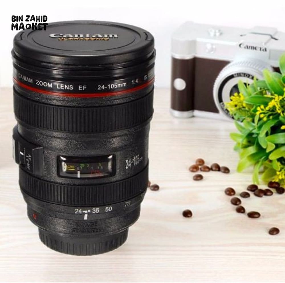 CAMERA LENS COFFEE MUG