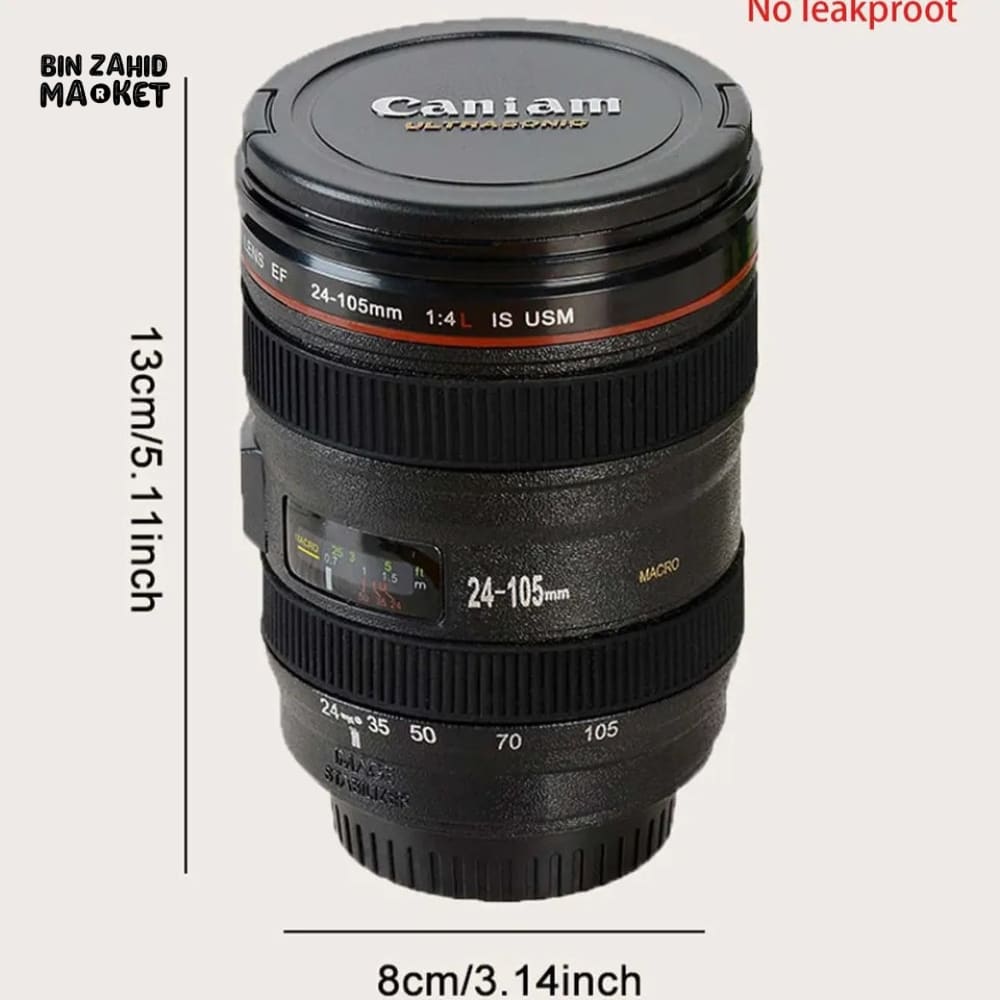 CAMERA LENS COFFEE MUG