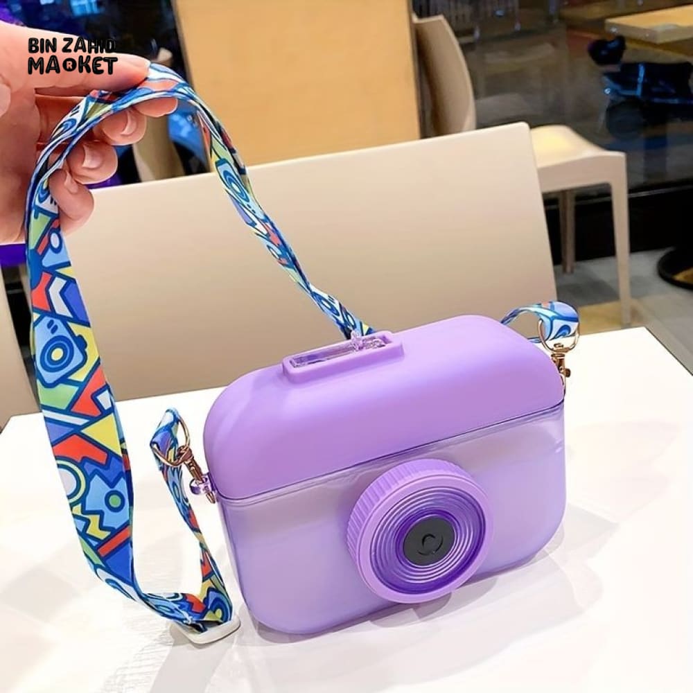 CAMERA SHAPE WATER BOTTLE 400ML