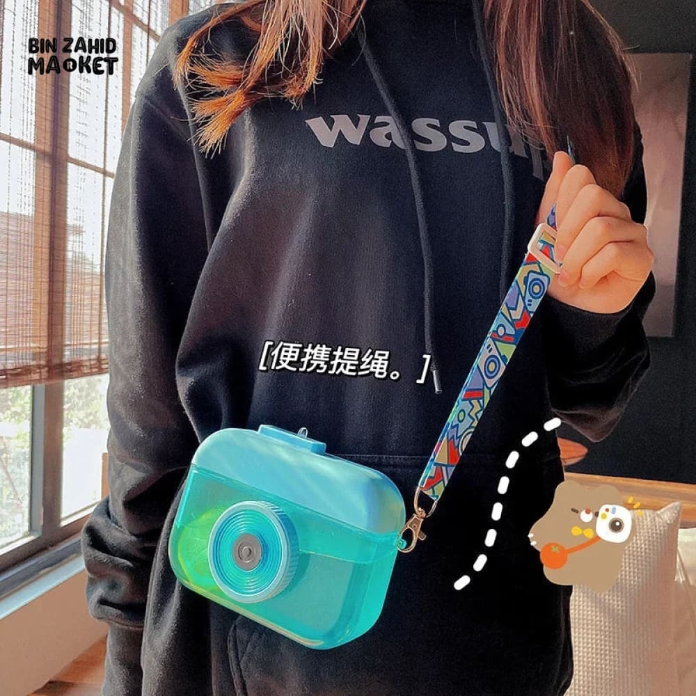 CAMERA SHAPE WATER BOTTLE 400ML