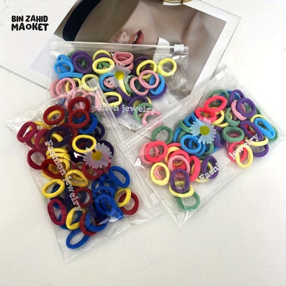 CANDY COLOR HAIRBANDS PACK