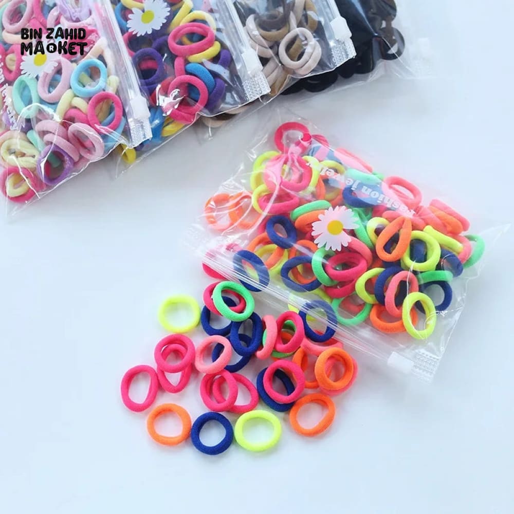 CANDY COLOR HAIRBANDS PACK