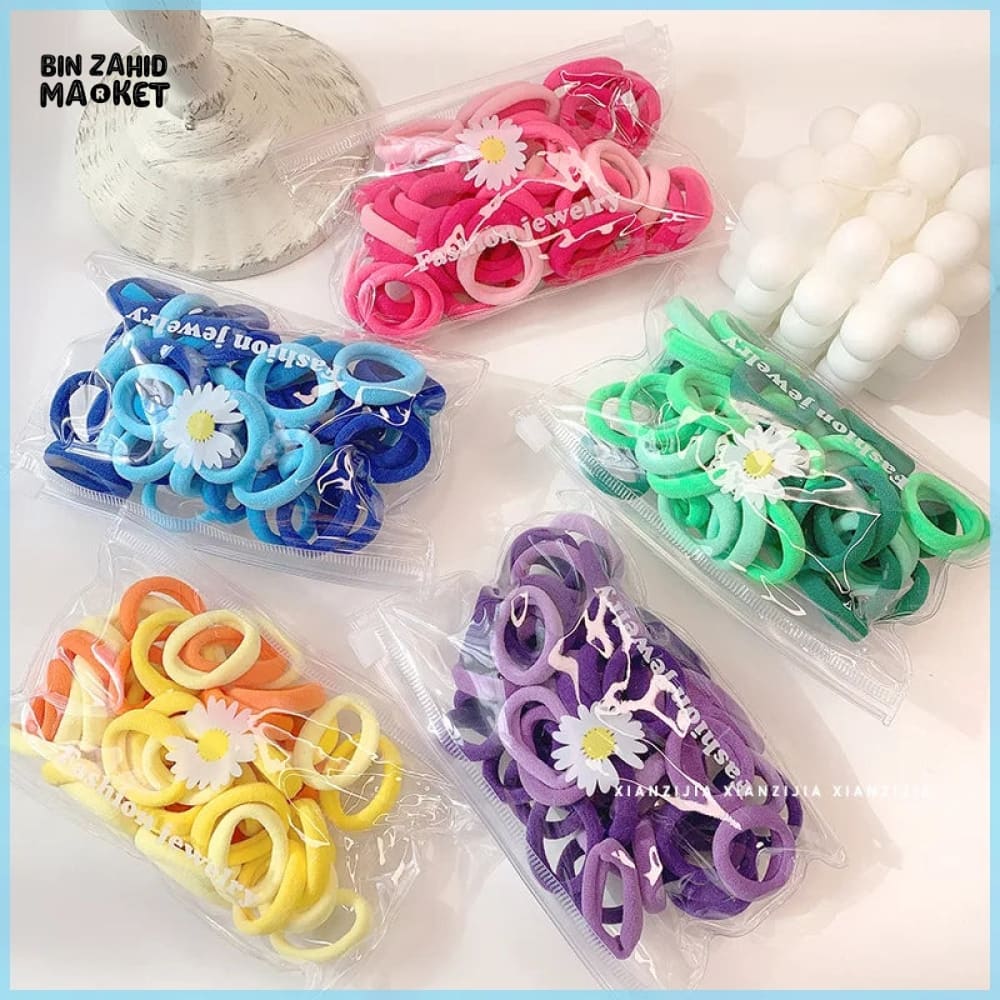 CANDY COLOR HAIRBANDS PACK