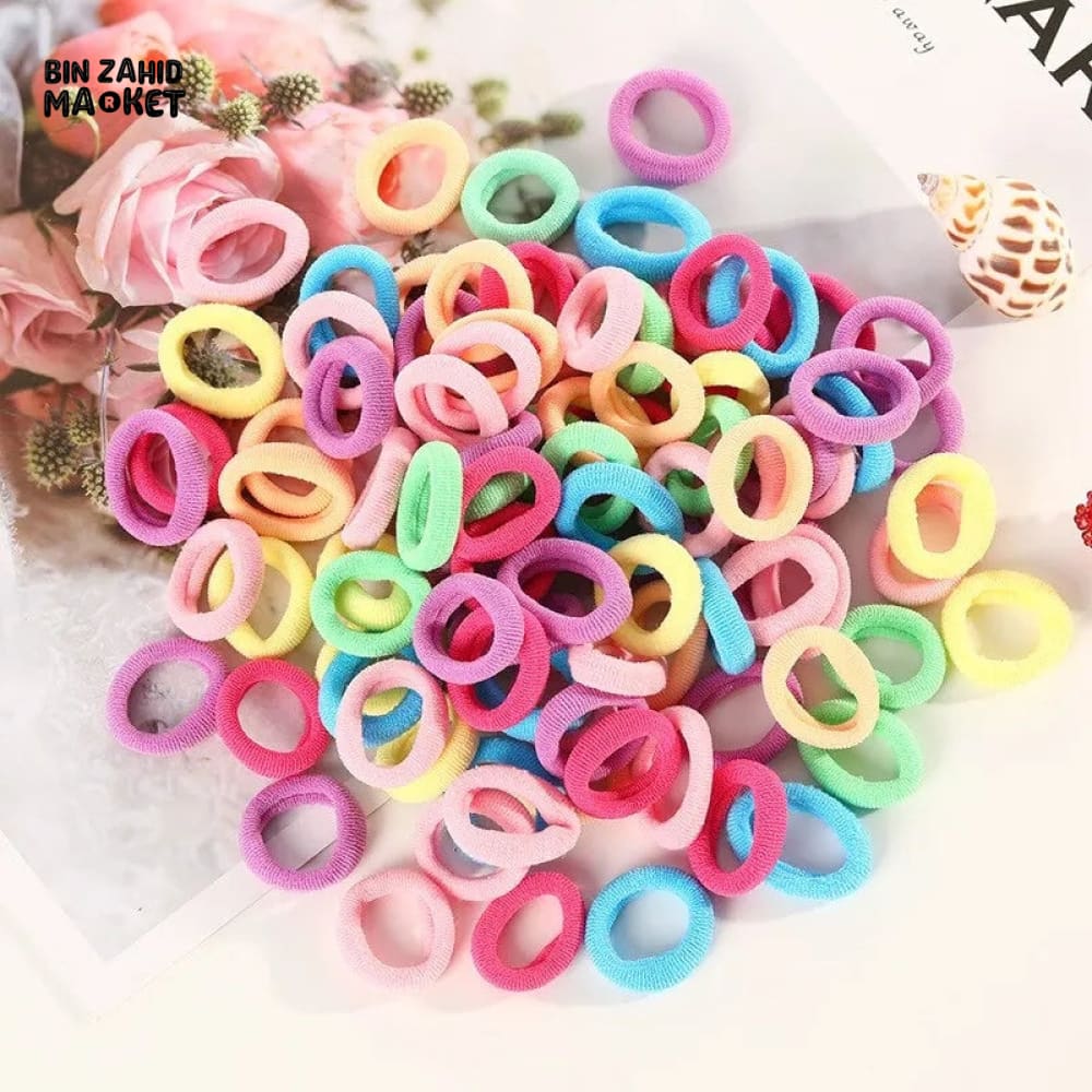 CANDY COLOR HAIRBANDS PACK