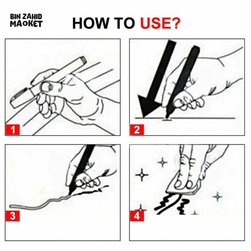 CAR SCRATCH REPAIR PEN AUTO PAINT FIX TOOL