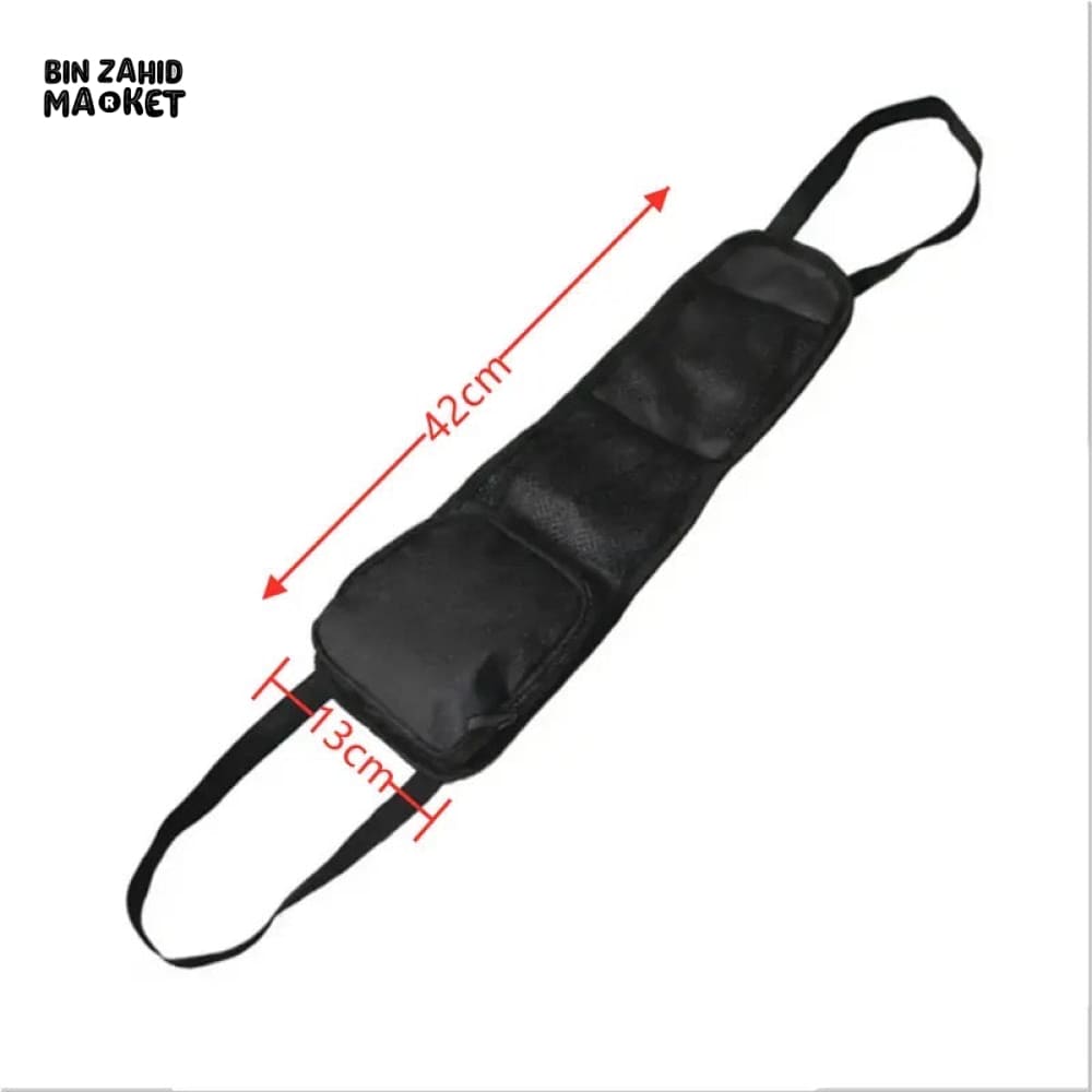 CAR SEAT POCKET ORGANIZER