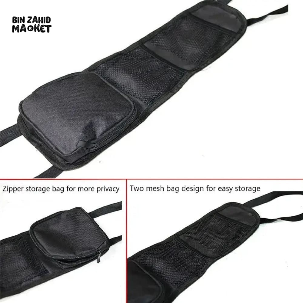 CAR SEAT POCKET ORGANIZER