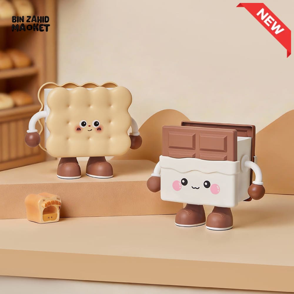 CARTOON COOKIE DESK ORGANIZER & PEN HOLDER STORAGE BOX